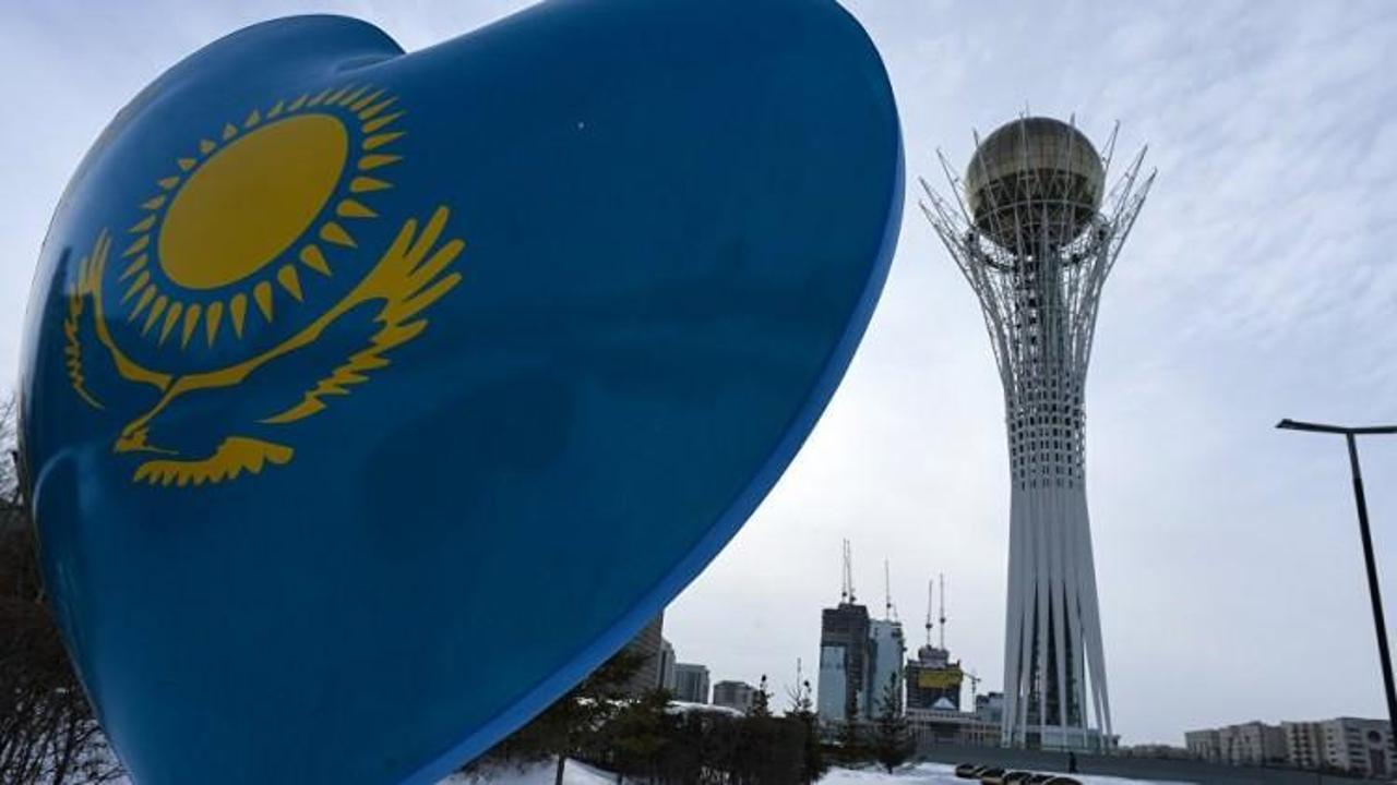 Kazakistan'da alfabe değişikliği için ilk adım