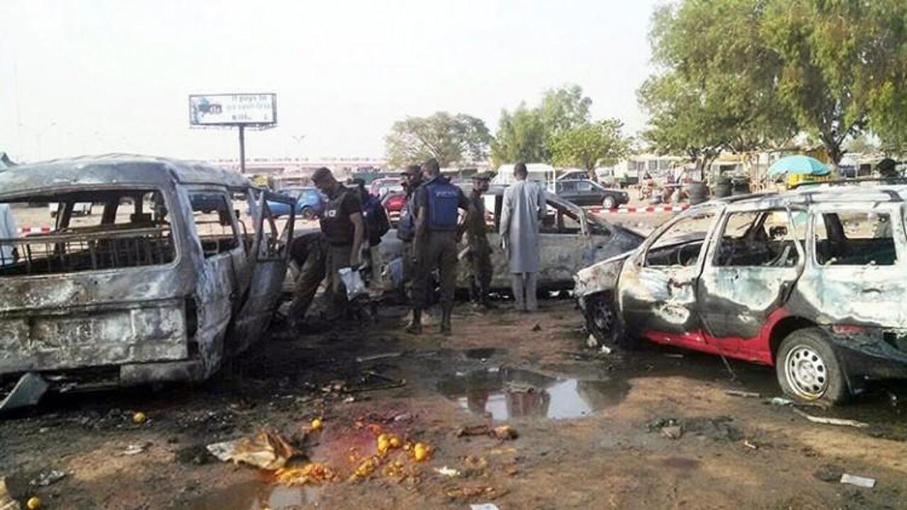 Nijerya'da bombalı saldırı: Çok sayıda ölü var