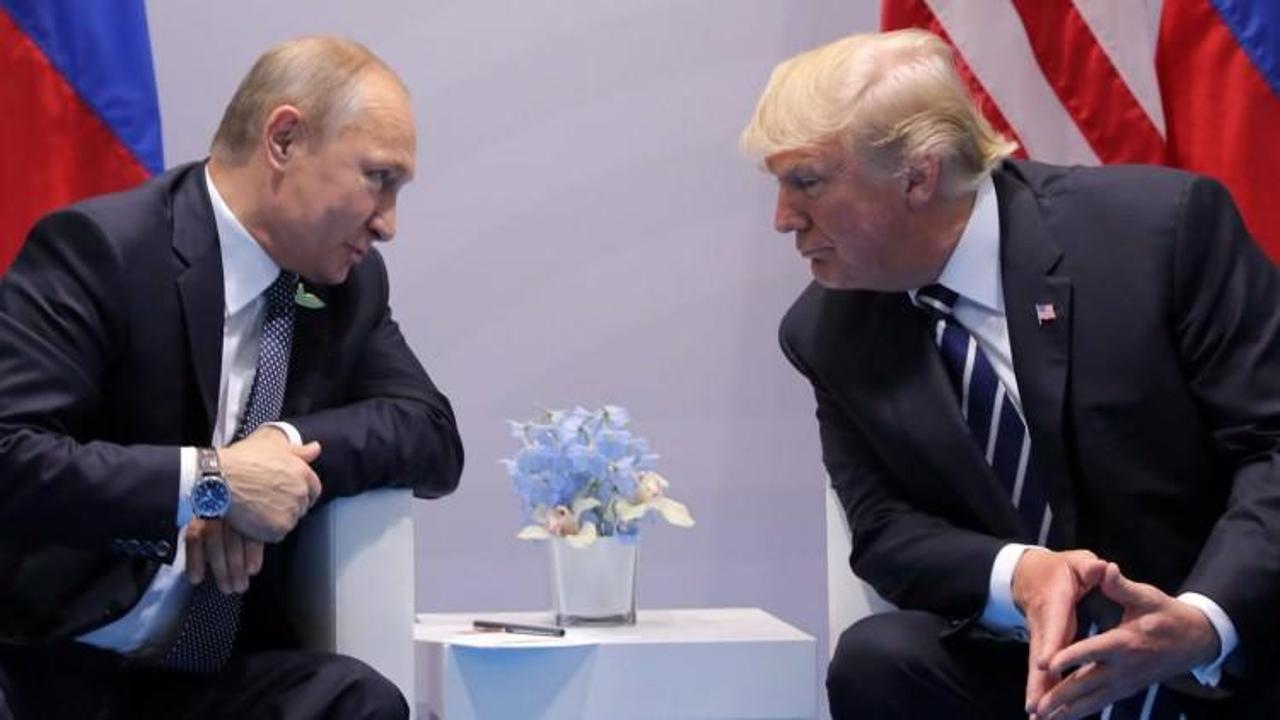 Putin, Trump ile görüştü