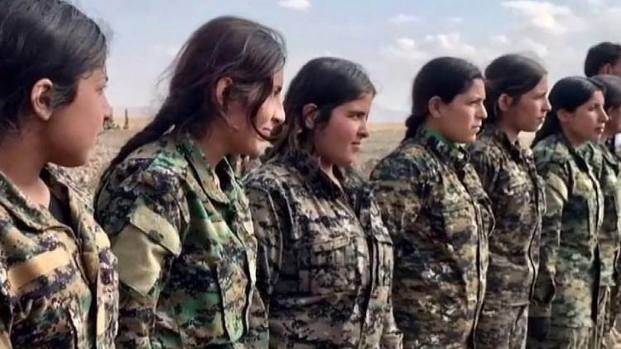 PYD/PKK Arap kızlarını da zorla silah altına aldı