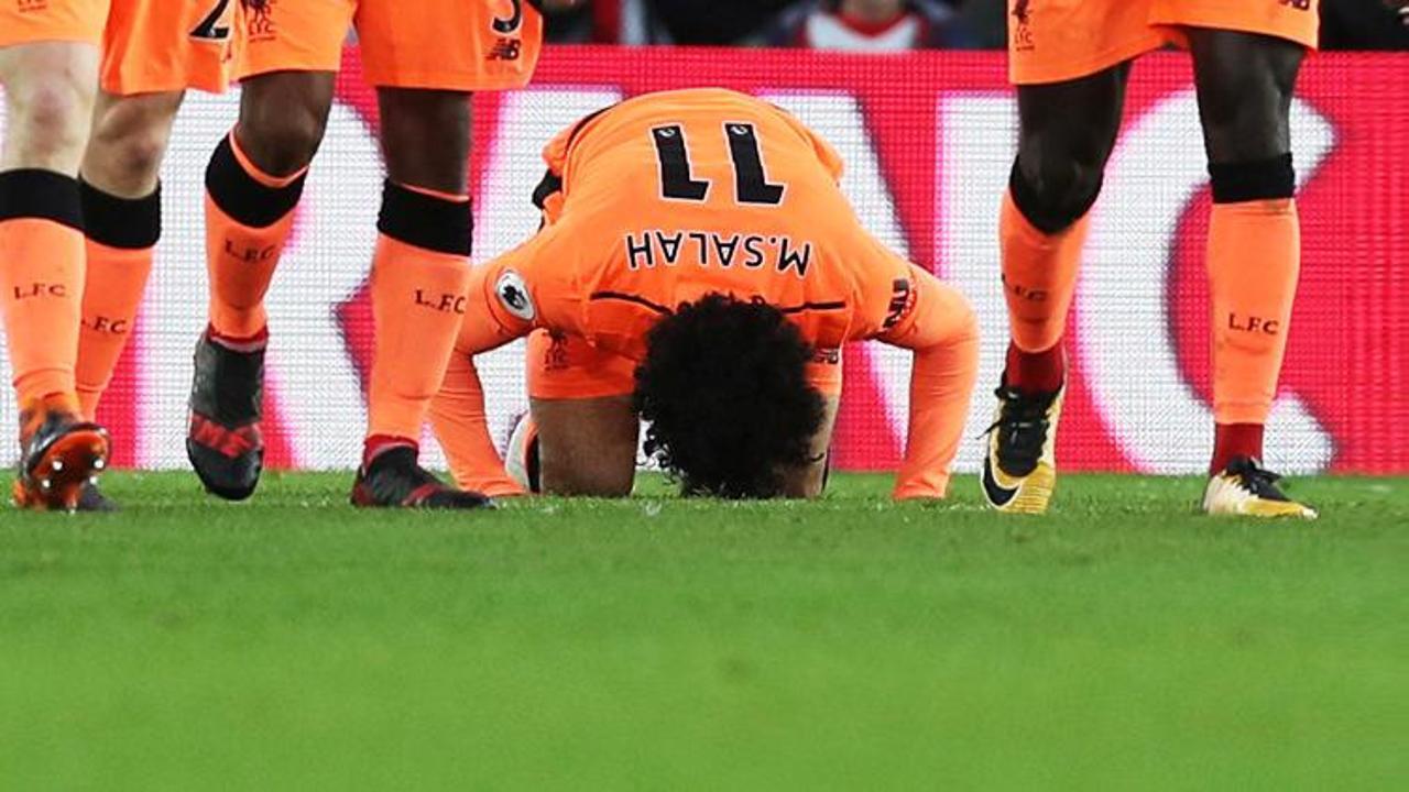 Mohamed Salah'a Mekke'den arsa!
