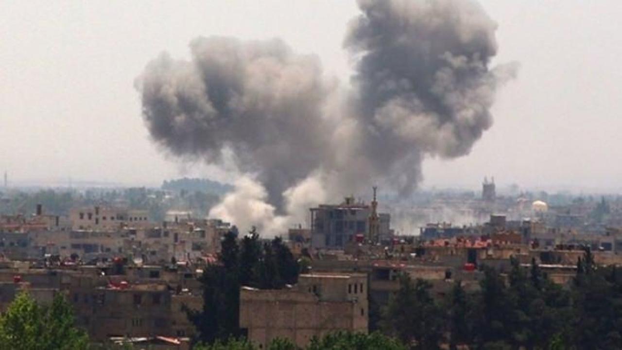 Suriye'nin Kamışlı kentinde patlama!