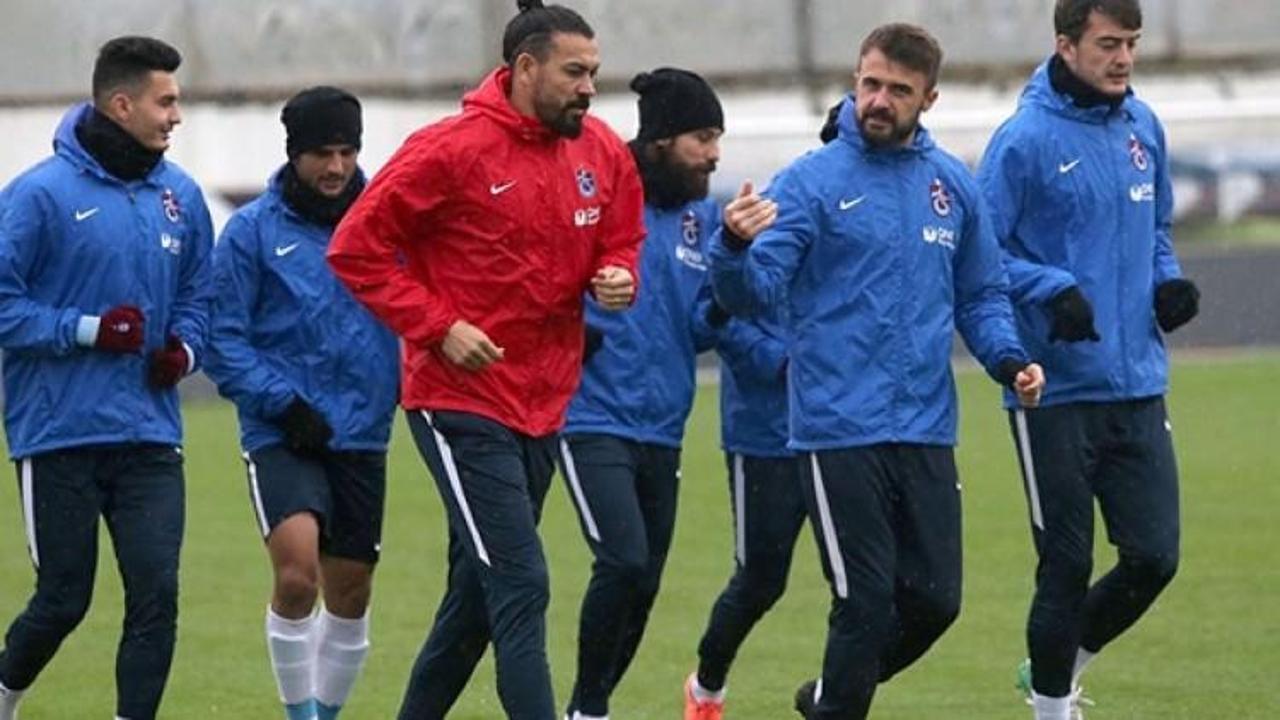 Trabzonspor 12 eksikle çalışmalara başladı