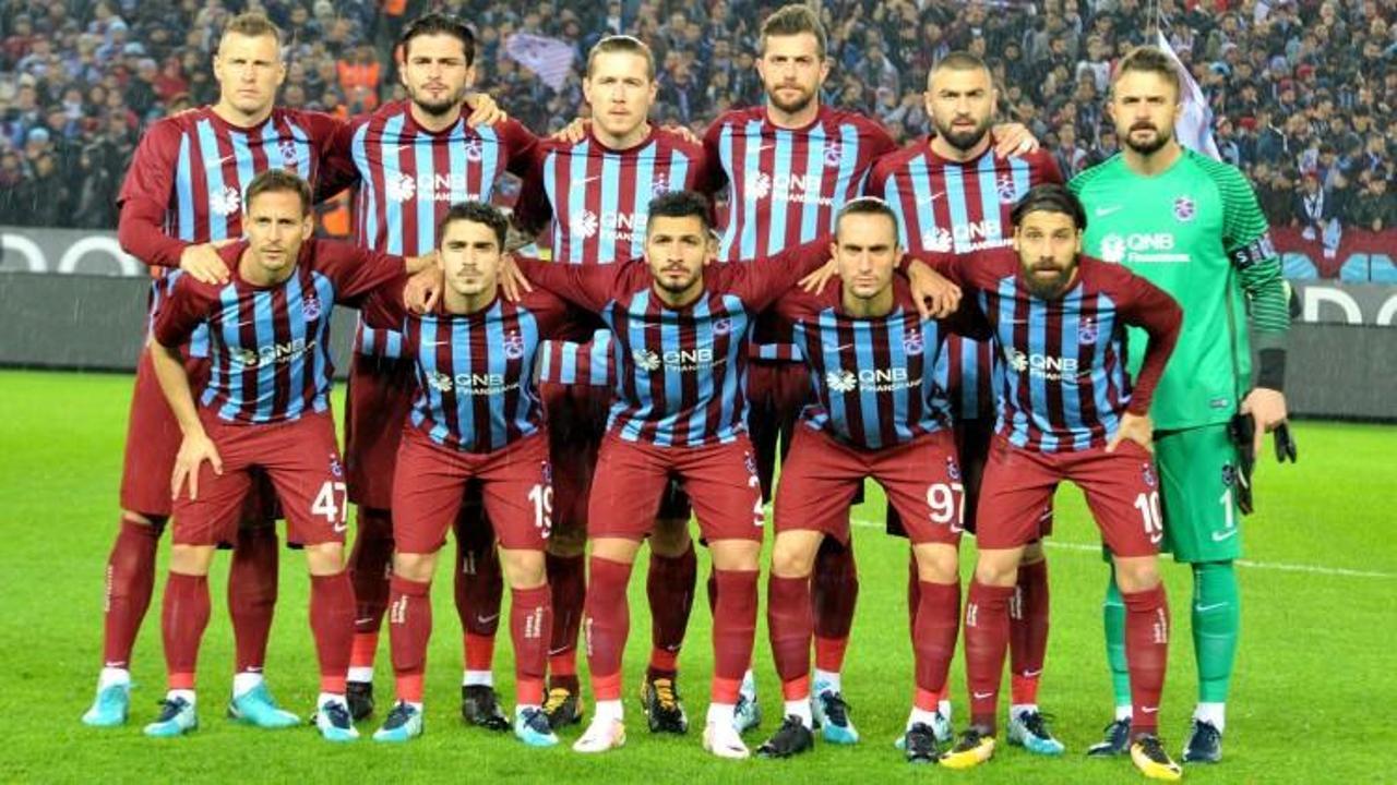 Trabzonspor'da 11 ismin bileti kesildi!