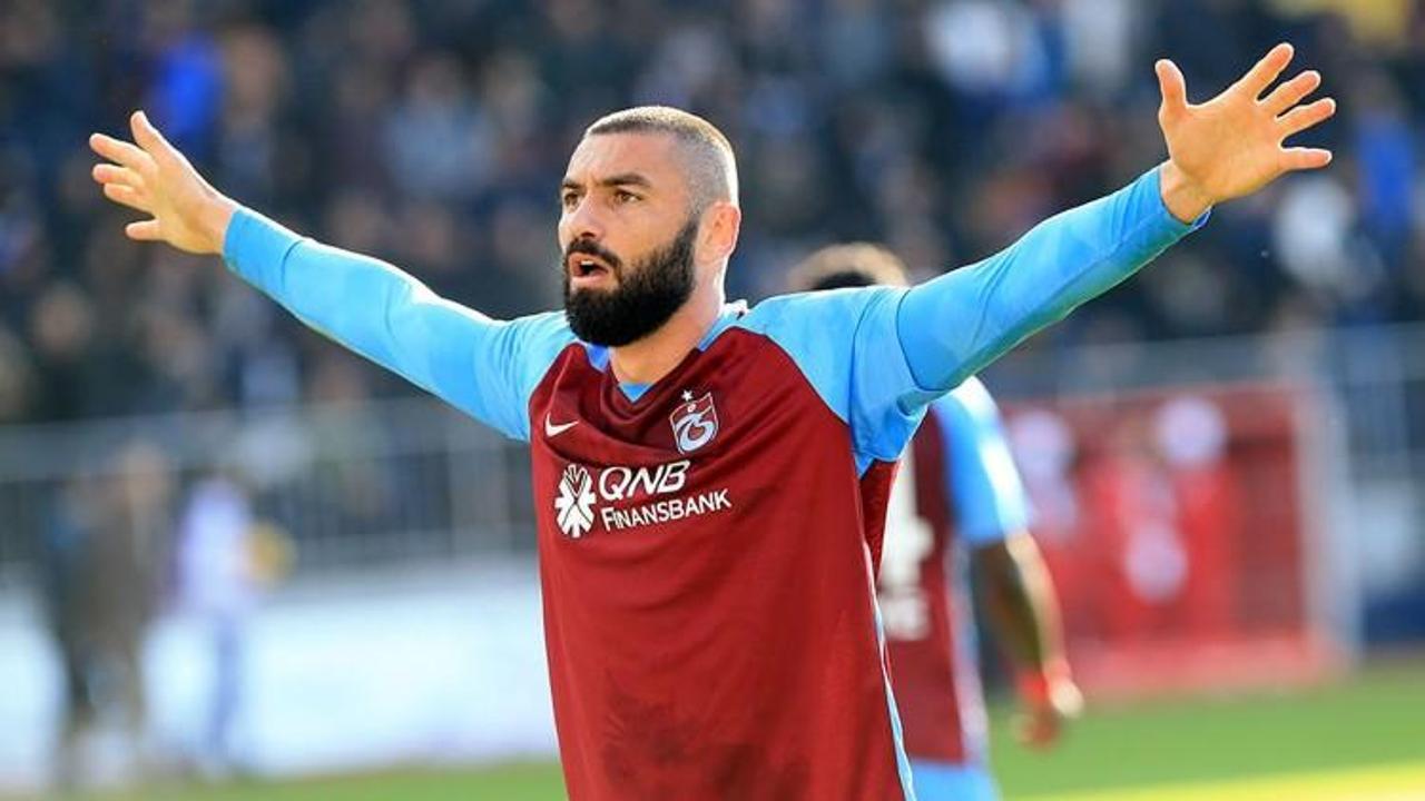Trabzonspor’da Burak Yılmaz sevinci