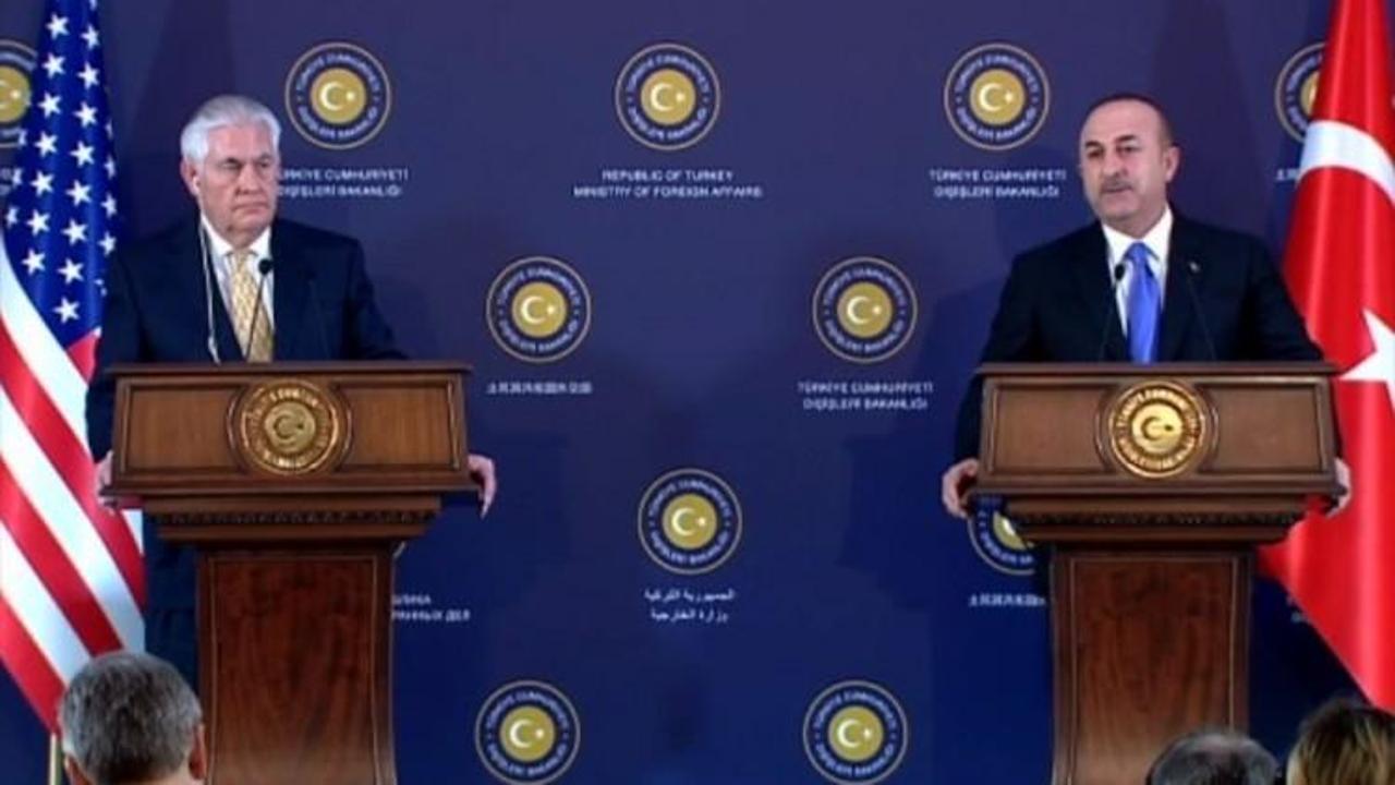 Türkiye ve ABD'den ortak deklarasyon