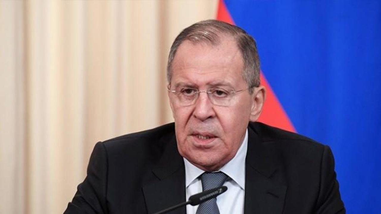 Lavrov'dan ABD'ye Suriye eleştirisi