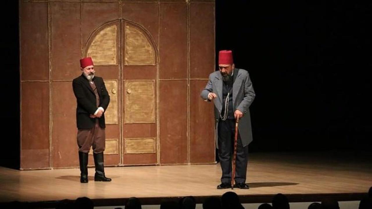 '2. Abdülhamid Han' Denizli'de sahnelendi