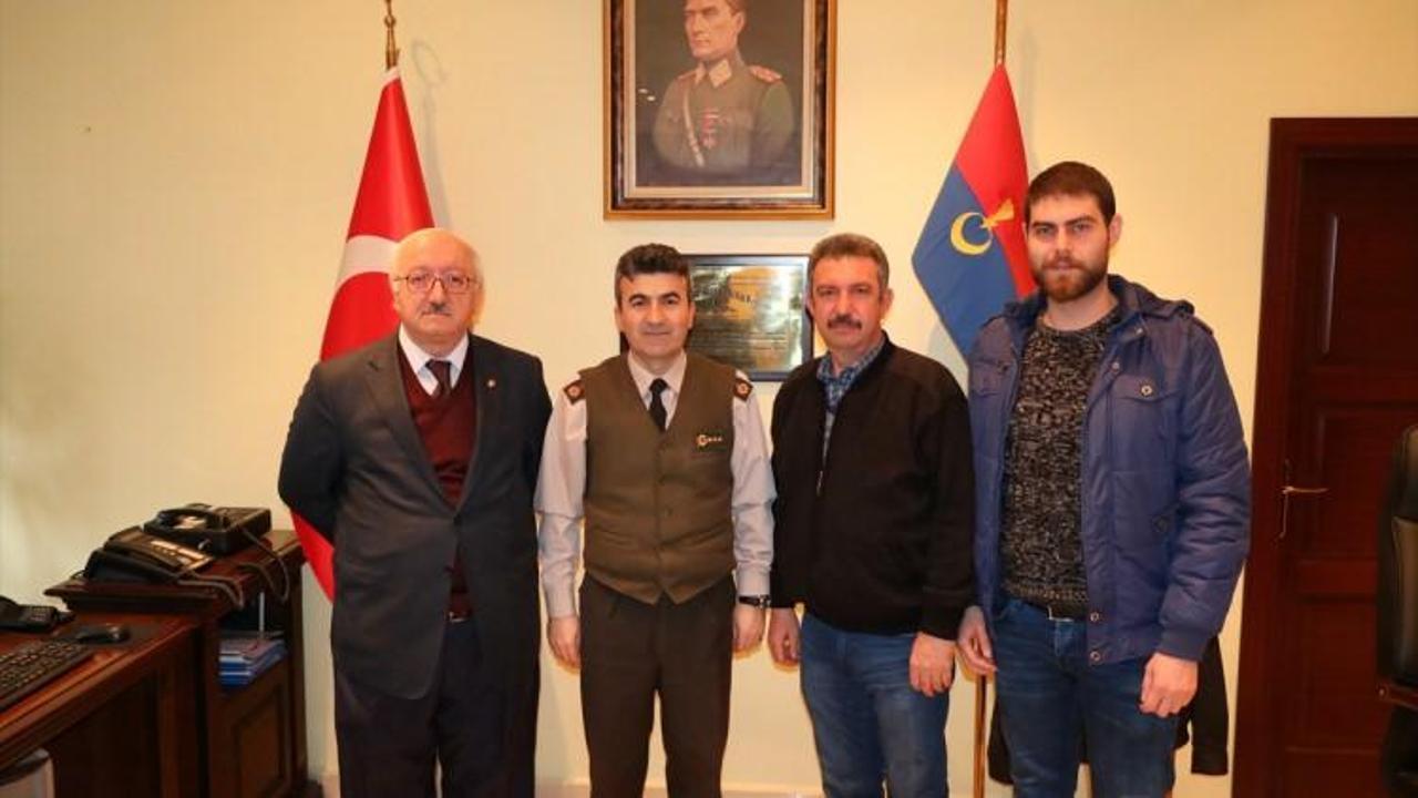 Yozgat Gazeteciler Cemiyetinden Yeşilyurt'a ziyaret