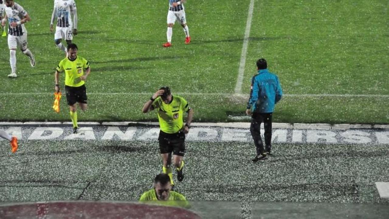 Adana Demirspor İstanbulspor maçı ertelendi!