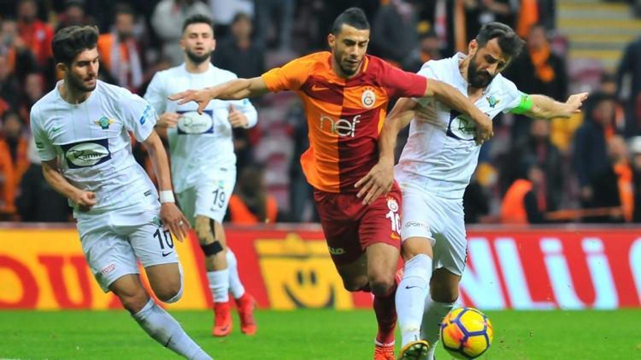 Akhisar'da Galatasaray biletleri satışta