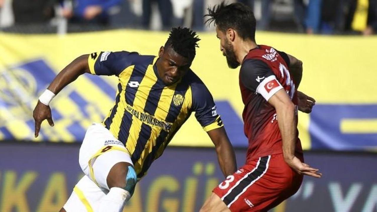 Ankaragücü Antep'e gol yağdırdı!