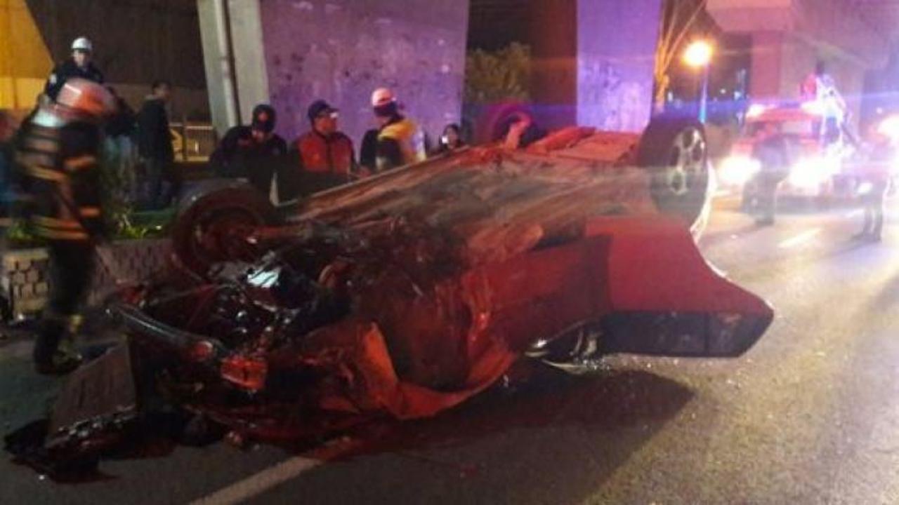 Aydın'daki kazada 12 kişi yaralandı