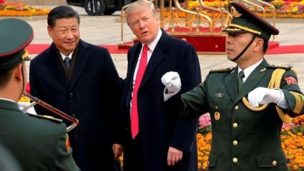 Çin ziyaretinde korumalar birbirine girmiş