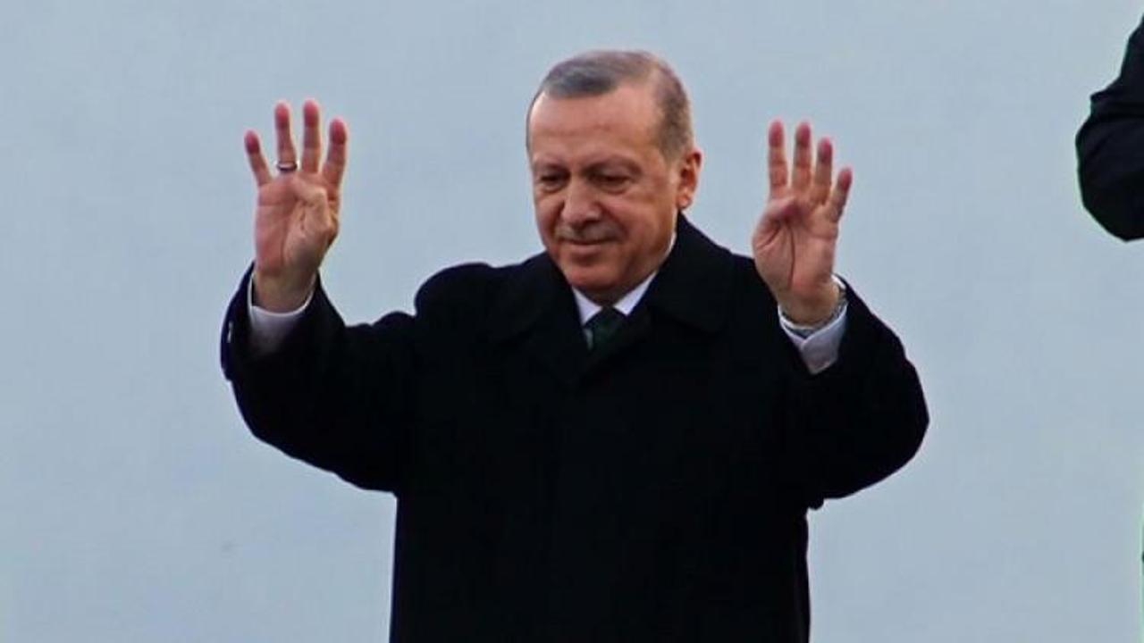 Cumhurbaşkanı Erdoğan ABD'ye çağrı yaptı