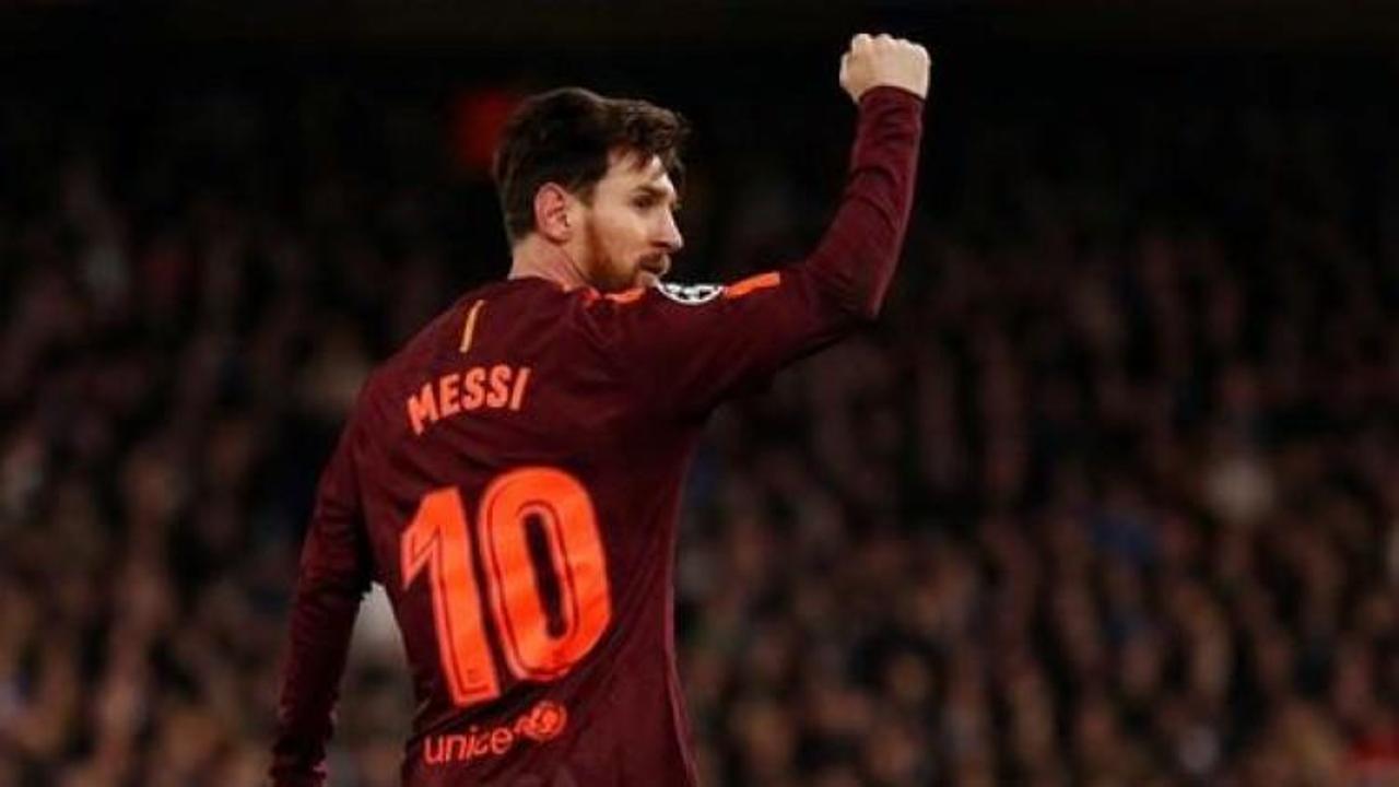 Dev maçta son sözü Messi söyledi