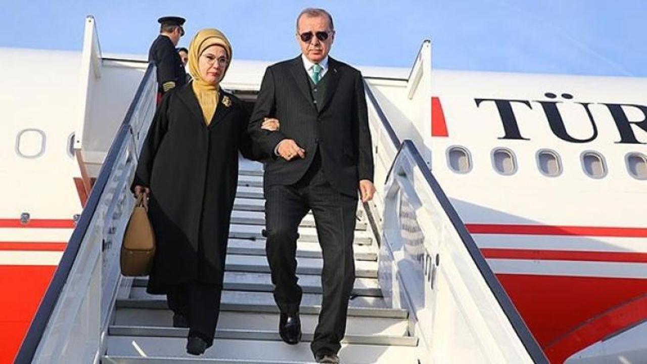 Erdoğan'dan 4 ülkeye kritik ziyaret!