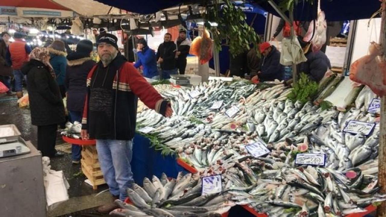 Et fiyatları arttı balık tezgahları şenlendi
