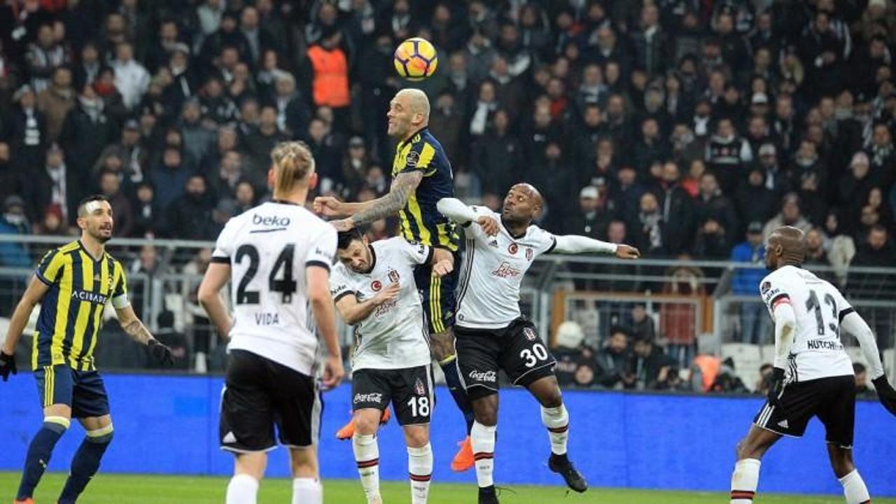 Fenerbahçe'nin derbi serisi sona erdi