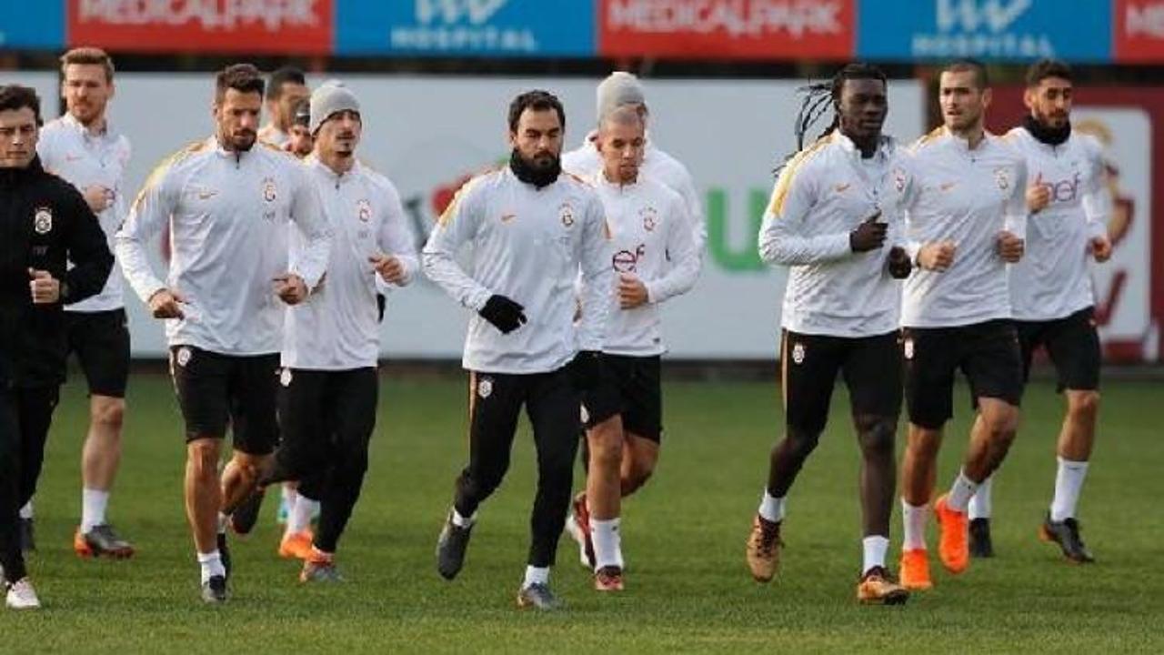 Galatasaray'da hazırlıklar tamam!
