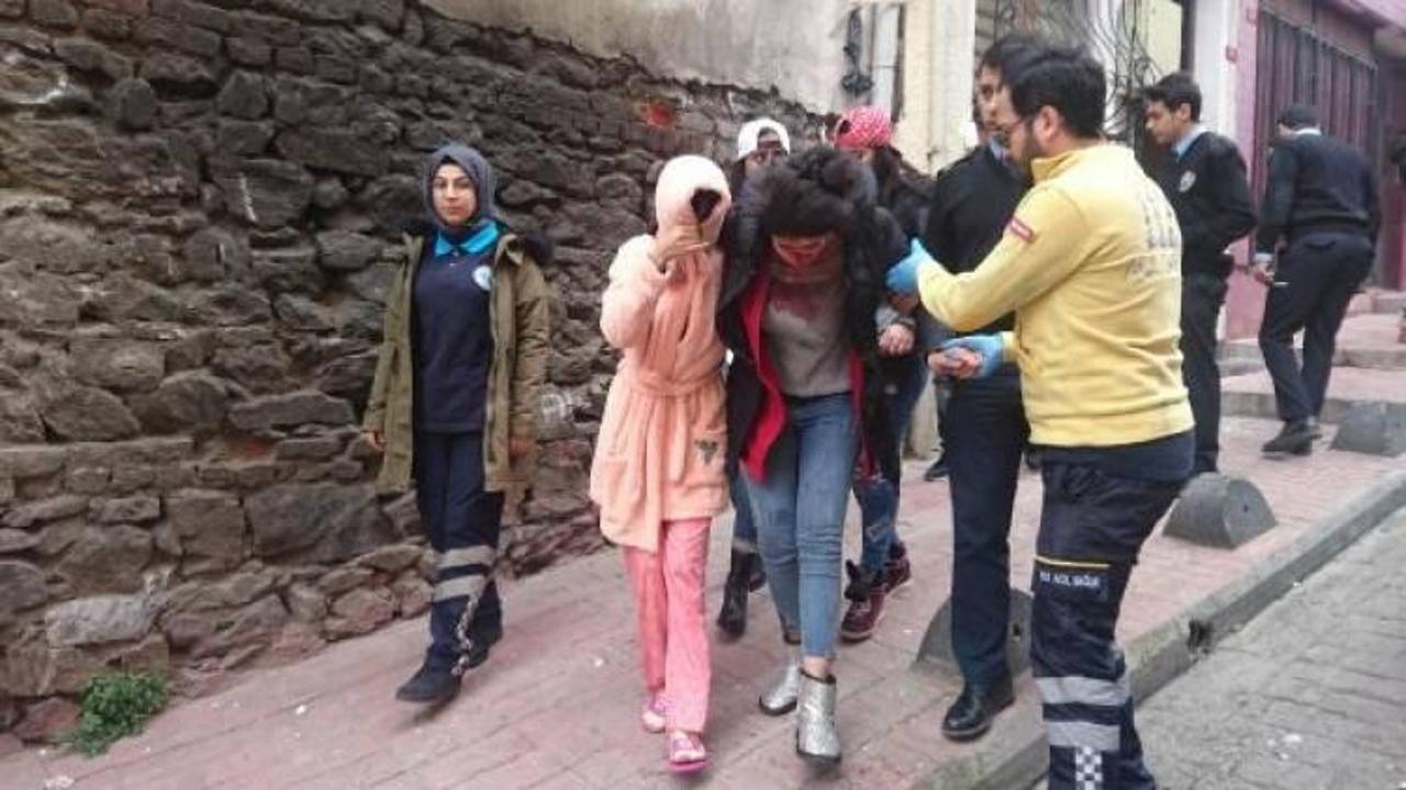 İstanbul'da kadına bıçaklı saldırı