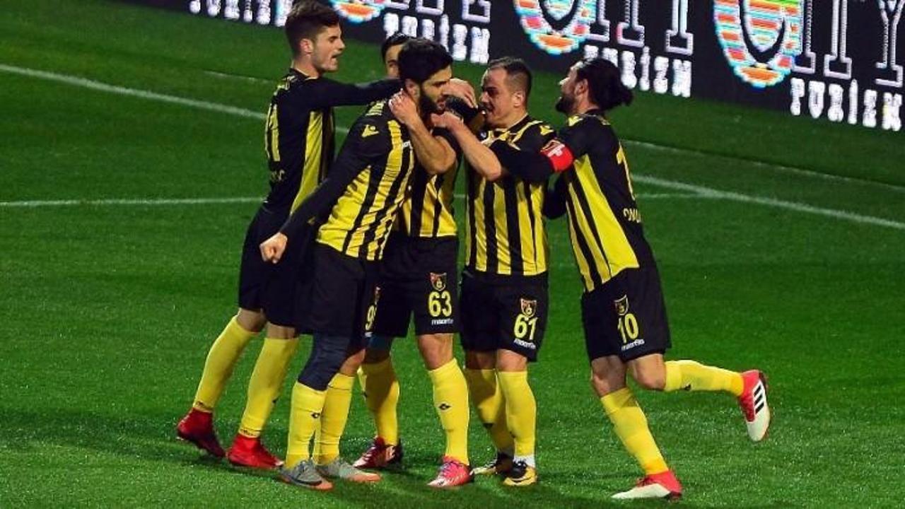 İstanbulspor 90+6'da kazandı
