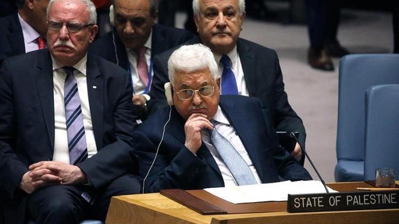 Mahmud Abbas'tan BM'ye kritik çağrı
