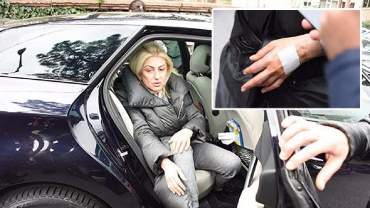 Muazzez Ersoy'a k&ouml;pek saldırdı!