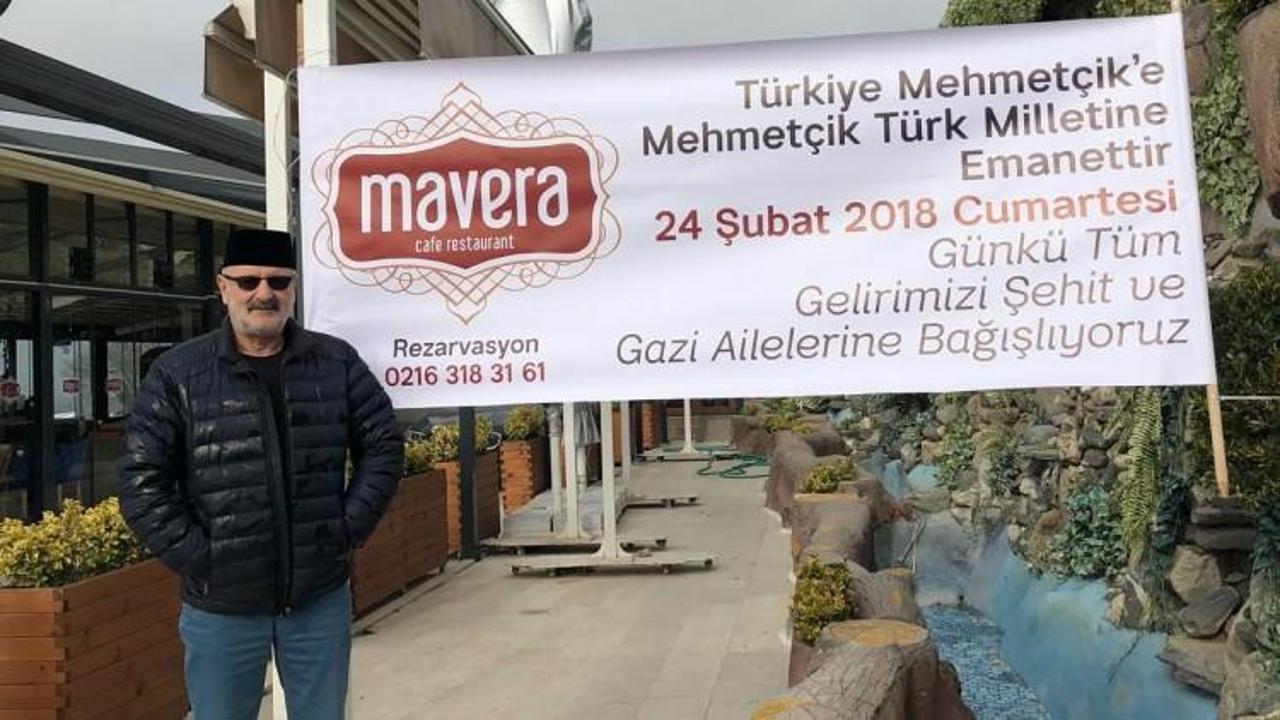 Mavera Restaurant'tan anlamlı karar