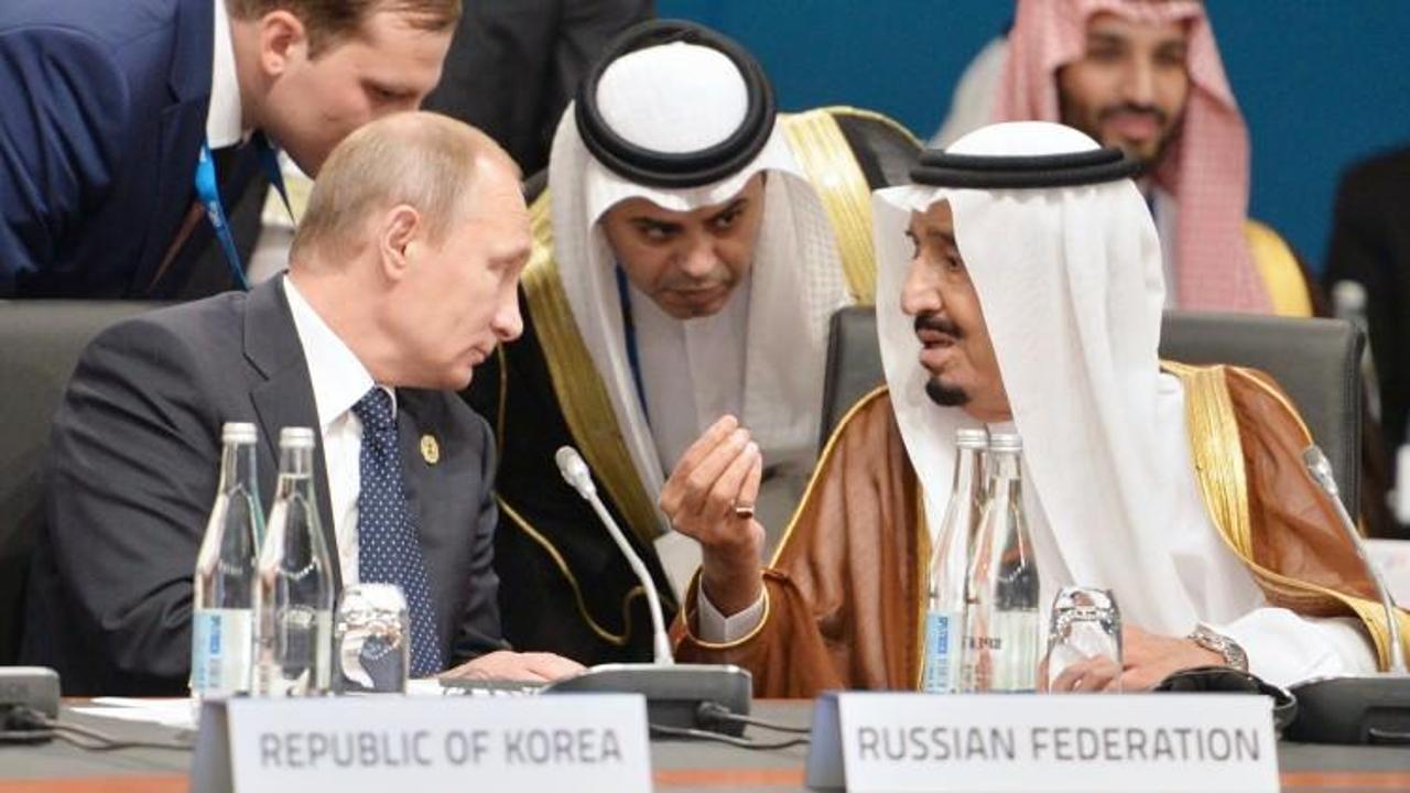 Rusya ve S. Arabistan'dan dev hamle!İmzalar atıldı