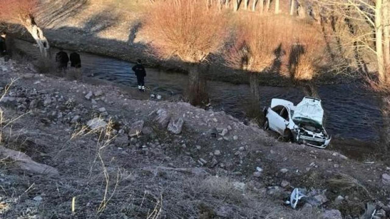 Sivas'ta feci kaza: 3 ölü!