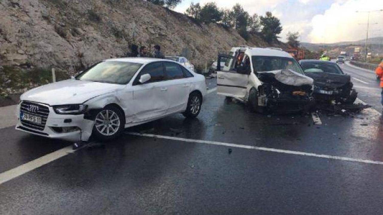 Tarsus'ta feci kaza: 7 yaralı
