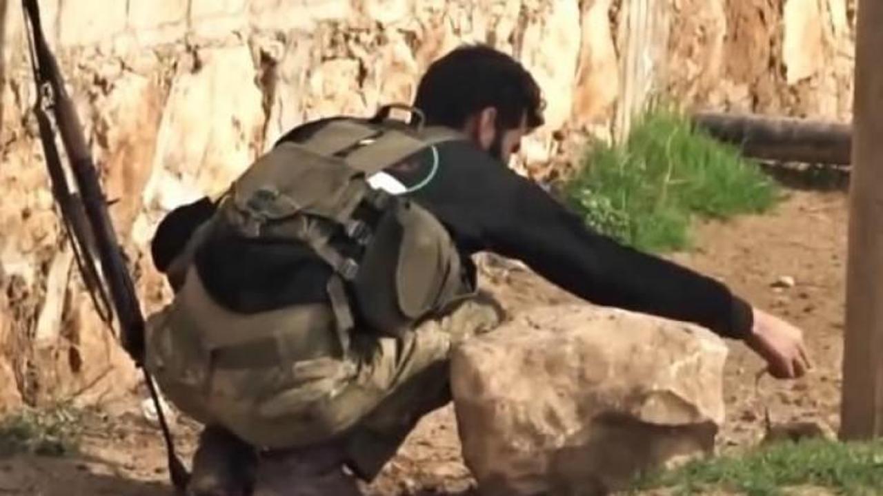 Afrin'de akılalmaz tuzak!