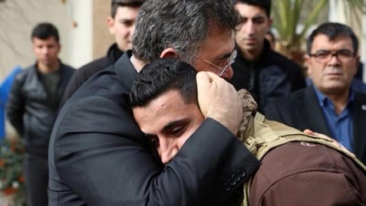 Tipioğlu, silah arkadaşlarını Afrin'e uğurladı