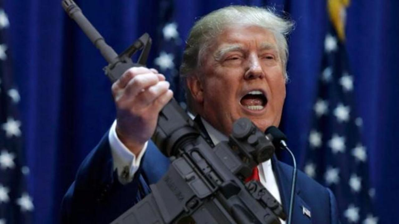 Trump'tan silah satıcılarını kızdıracak karar