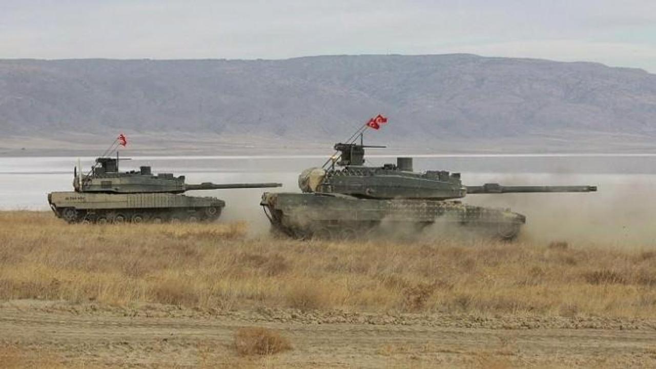 Türk mühendisleri tank motorunda göreve hazır