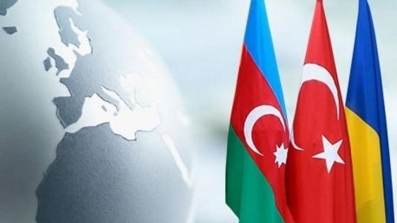 Türkiye, Azerbaycan ve Ukrayna, üçlü işbirliğine gidiyor