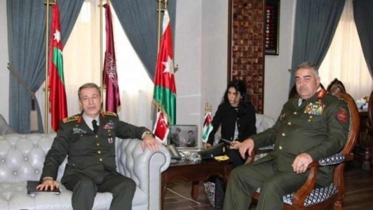 Türkiye ile Ürdün arasında askeri işbirliği