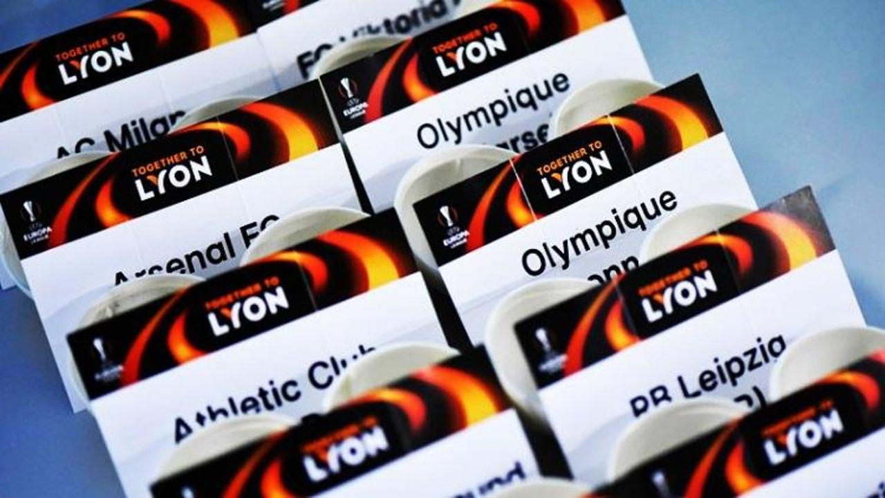 UEFA Avrupa Ligi'nde m&uuml;thiş eşleşme!