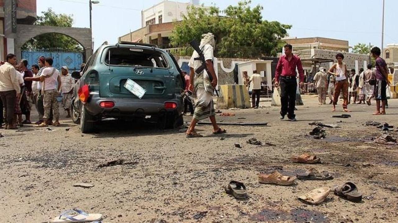 Yemen'de bombalı araçla saldırı: 6 ölü, 44 yaralı