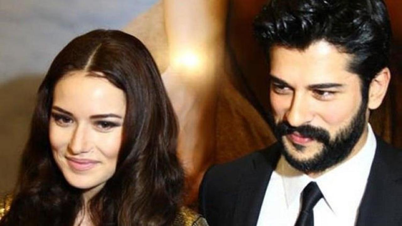 Fahriye Evcen ile Burak Özçivit kavga etti