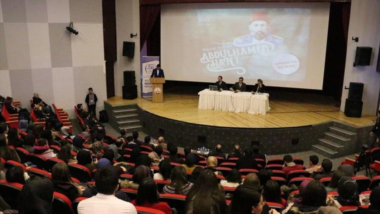 "Son Büyük Sultan Abdülhamid Han'ı Anlamak" konferansı