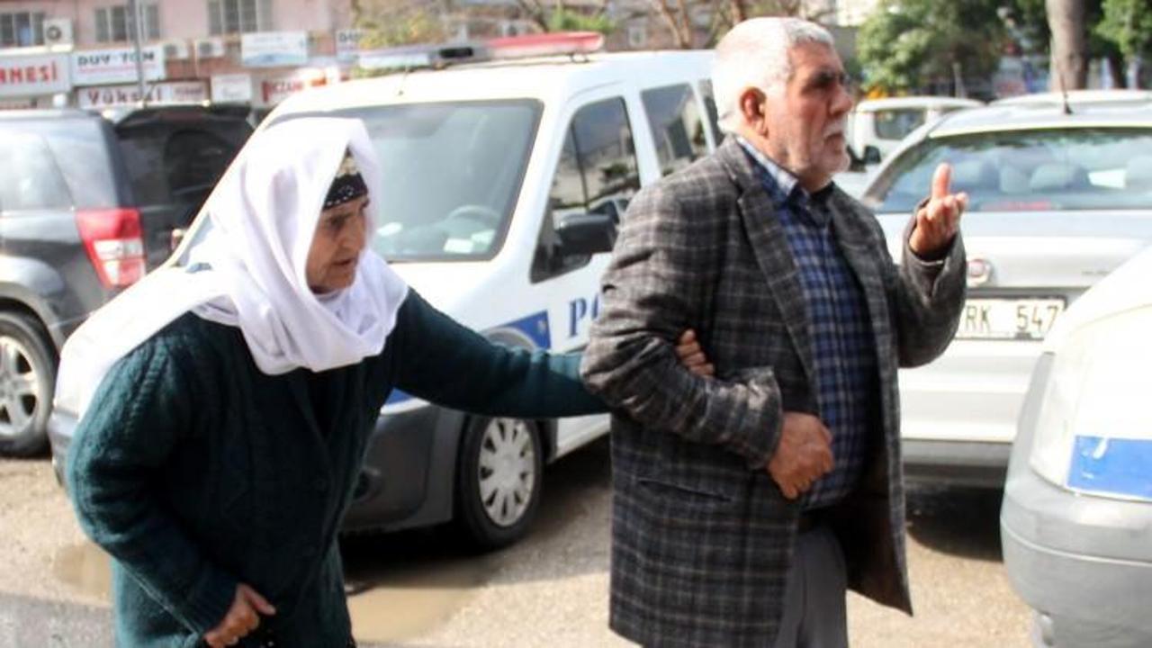 81'lik nine az kalsın tutuklanıyordu!