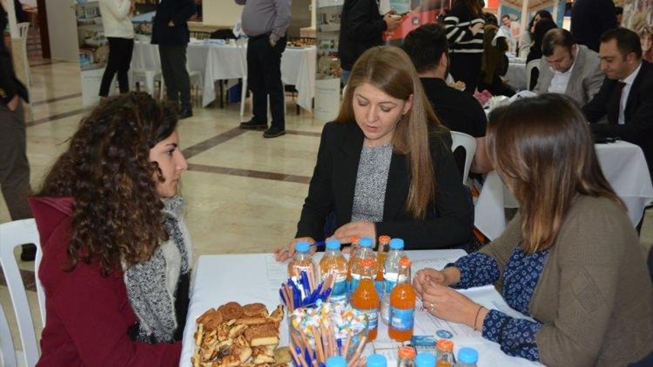 Balıkesir Üniversitesinde "İstihdam ve Kariyer Günleri"