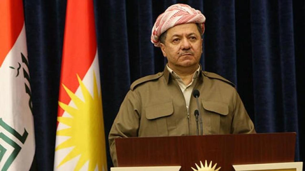 'Diz çöken' Barzani'den ilk açıklama geldi