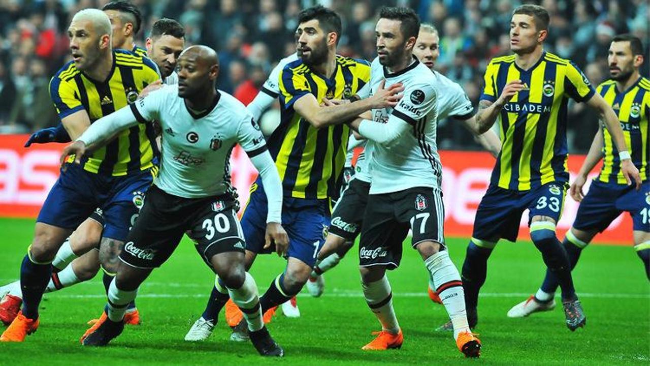 Beşiktaş ve Fenerbahçe'ye ceza yağdı!