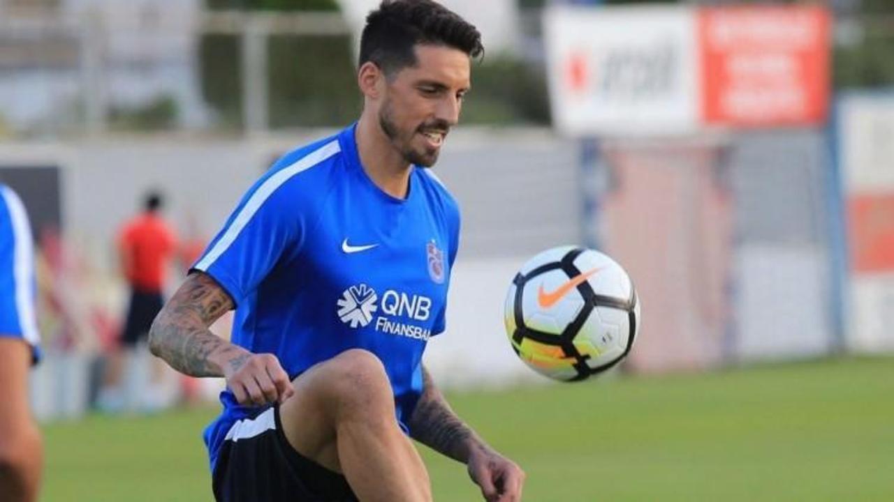 &Ccedil;alımbay&rsquo;dan Sosa&rsquo;ya &ouml;zel g&ouml;rev