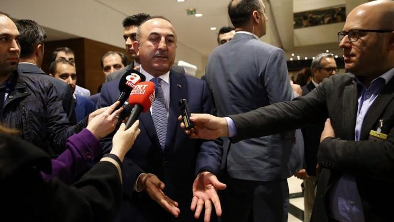 Çavuşoğlu: Peşini bırakmayacağız