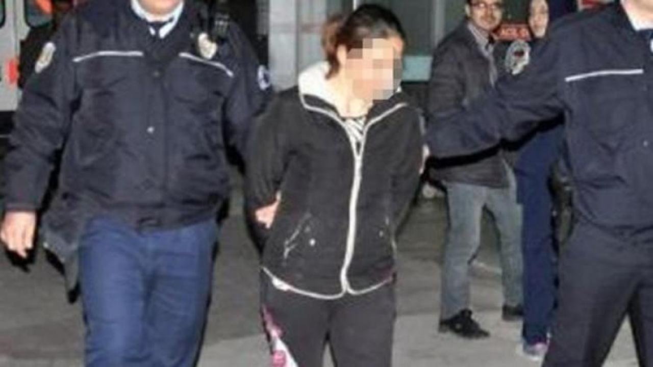 Cezaevi firarisi kadın çamaşır sepetinde yakalandı