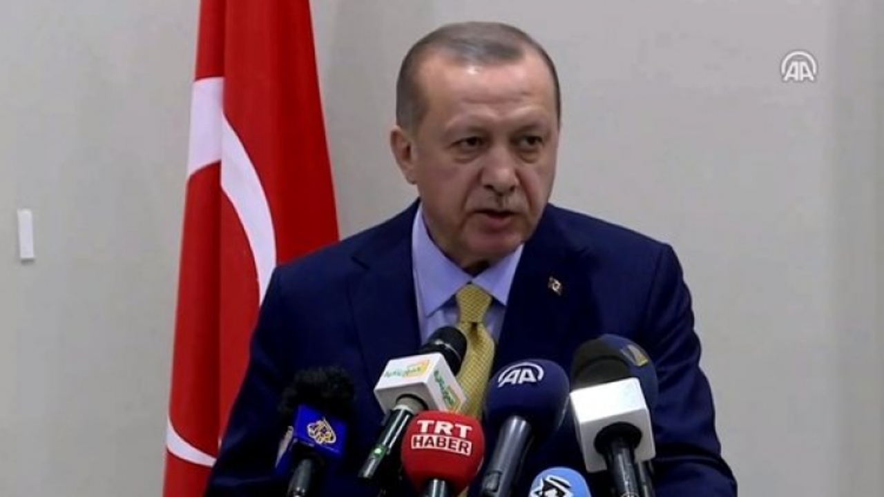 Erdoğan: Yeni dünya düzeni kurulurken...